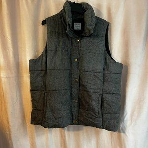 Old Navy Puff Vest - heather grey, XXL